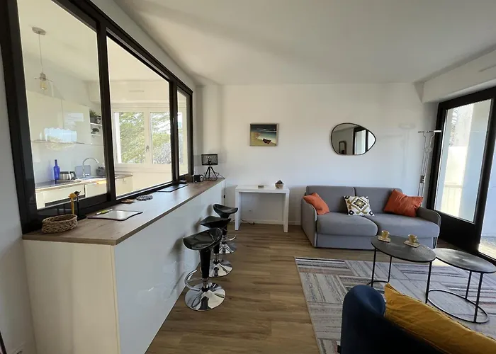 アパート Superbe T2 Avec Balcon Et Parking, Idealement Situe A - Fr-1-374-200 アルカション